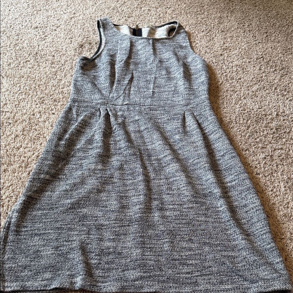 Old Navy Gray Midi Dress